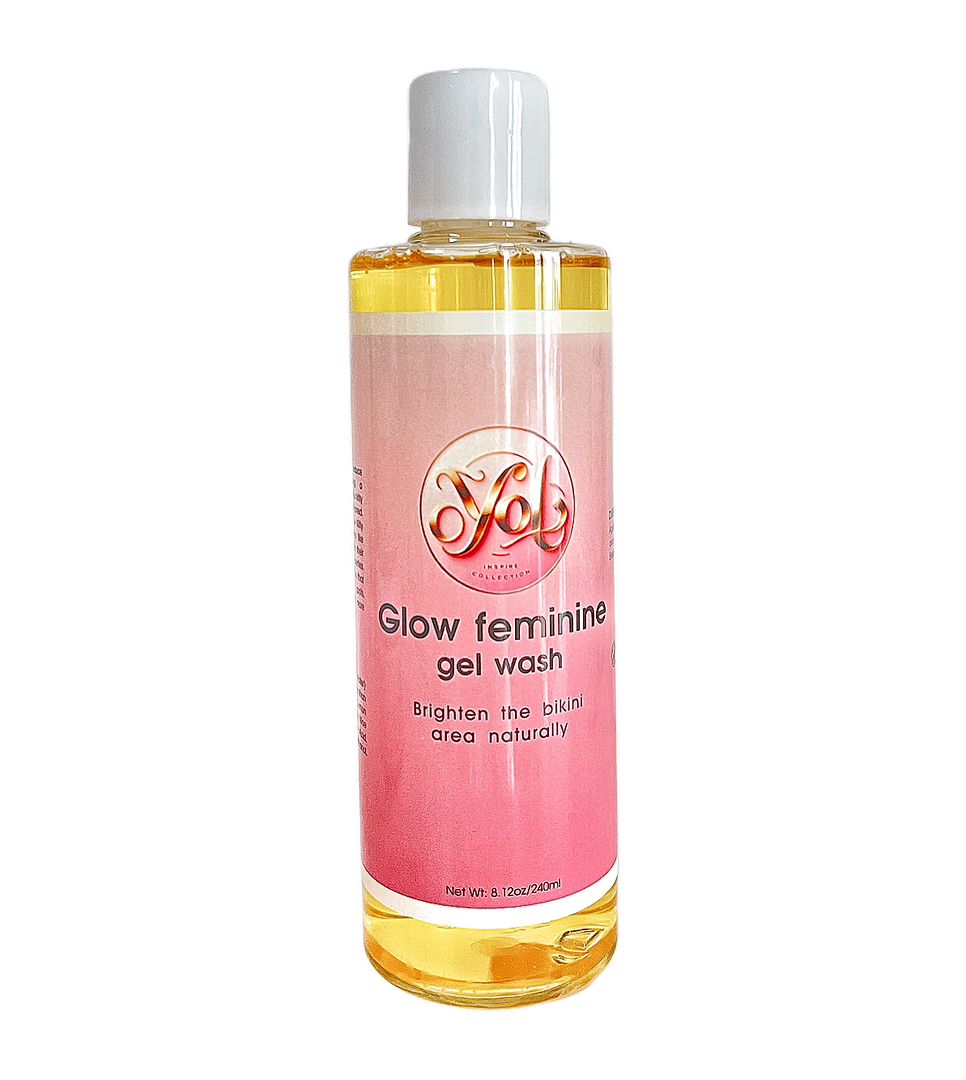 Glow feminine gel wash